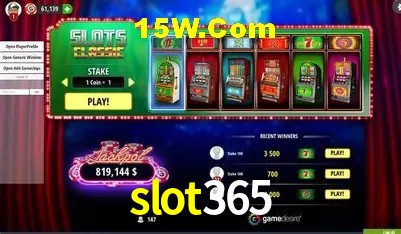 Provedores de Jogos slot365