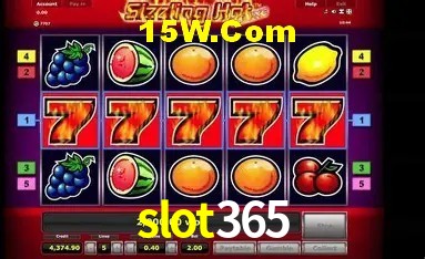 Experiência VIP slot365