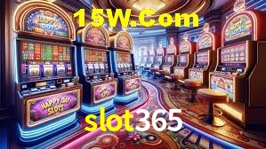 Welcome Bonus slot365
